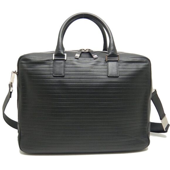 Dior Leather Business Bag Briefcase - Picture 1 of 6